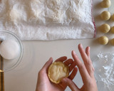 Foto del paso 8 de la receta: Meronpan, pan de melón (メロンパン)/ Pan japonés