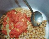 A picture of step 3 of Amritsari Chole.