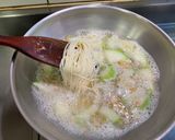 絲瓜麵線的食譜步驟4照片