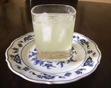 A picture of step 1 of California Farm Tequila Wine Margarita.