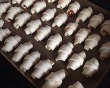 Virslis kifli recept fázis 5 fotója
