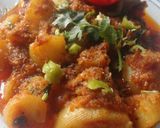 A picture of step 5 of Mazedar masaledar Tenday ka salan.