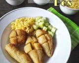 Foto langkah ke 6 dari resep Pempek Dos (Pempek Tanpa Ikan) Lembut.