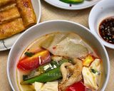Hình bước làm 4 của món Canh Chua Chay