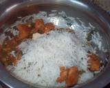 Chicken tandoor yellow biryani recipe step 29 photo