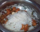 A picture of step 29 of Chicken tandoor yellow biryani.