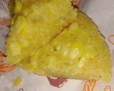 รูปขั้นตอนการทำที่ 9 ของ บราวนี่ข้าวโพดเนยสด (Sweet Corn Butter Brownies)