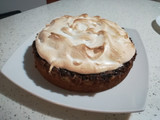 Pie de arándanos