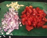 A picture of step 2 of Broccoli stir fry.