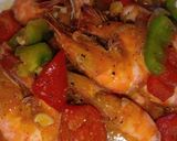 Foto langkah ke 3 dari resep Udang asam manis.