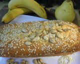 Foto del paso 4 de la receta: Budín de vainilla con frutas frescas y semillas