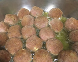 Foto del paso 13 de la receta: Albóndigas con pisto