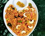 A picture of step 7 of Tomato Rice.