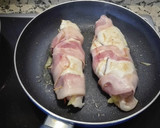 Foto del paso 2 de la receta: Pechuga rellena con zanahoria y cebolla