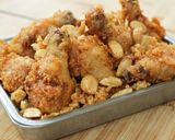 Foto langkah ke 10 dari resep Resep Ayam Goreng Bawang Putih & Nasi Daun Jeruk (Resep Devina Hermawan).