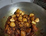 A picture of step 25 of Sindhi Aloo Tuk.
