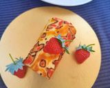 Foto langkah ke 6 dari resep 176. Roll Cake Batik.