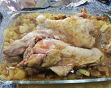 Foto del paso 6 de la receta: Jamoncito de pavo con verduras🍗