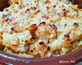 Foto del paso 7 de la receta: Macarrones con atún y sobrasada gratinados con queso