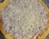 Foto del paso 9 de la receta: Tarta de merluza y atún con base de polenta