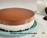 Oreo Chocolate Mousse Cake [No-Bake] recipe step 1 photo