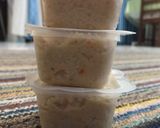 Foto langkah ke 4 dari resep Mpasi 7+ Day 22 : Bubur Ayam Edamame Wortel.