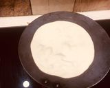 A picture of step 5 of Tava Naan.