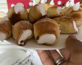 Foto del paso 5 de la receta: Cañoncitos con relleno de chantilly casero 🤩
