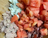 Foto del paso 4 de la receta: Poke de cena con aceite