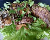 Hình bước làm 7 của món Cá lóc cuộn thịt chiên giòn