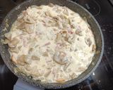 Foto del paso 3 de la receta: Empanada de setas, bacon y cebolla