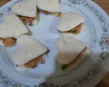 A picture of step 5 of Sandwich pakoray.