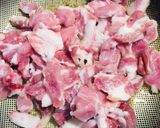 Hình bước làm 3 của món Nạc dăm ram