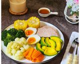 Foto langkah ke 5 dari resep My Healthy Breakfast.