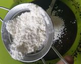Foto langkah ke 2 dari resep Bolu Chocodrink Kukus Super Fluffy (NO TELUR, NO MIXER, NO OVEN).