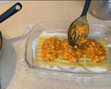 Foto del paso 12 de la receta: Lasaña de merluza, anchoa y pisto