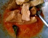 Foto langkah ke 3 dari resep Semur Pedas Tahu Dan Kacang Merah.