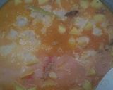 Foto langkah ke 2 dari resep Gulai kentang with daging cincang pedas.