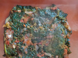 Lasaña vegetal de espinacas