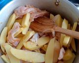 Foto del paso 3 de la receta: Estofado de pollo 🍗😋❣️