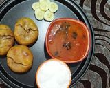 राज्स्थानी दाल बाटी (rajasthani dal bati recipe in Hindi) रेसिपी चरण 7 फोटो