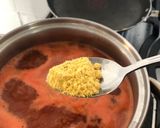 Foto del paso 2 de la receta: Sopa de fideos con tortitas de atún
