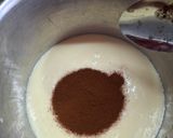Foto del paso 5 de la receta: Budín de vainilla, chocolate y café