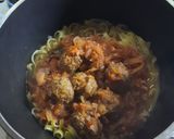 Foto del paso 6 de la receta: Fideos con albóndigas (La Dama y el Vagabundo)