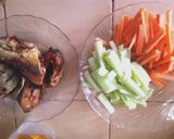 Foto langkah ke 1 dari resep Ikan bandeng acar kuning.
