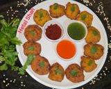 A picture of step 4 of Urad Dal Vada (Urad Dal Fritter Recipe).