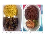 Hình bước làm 3 của món Đậu hũ xào nghệ