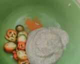 A picture of step 2 of Bhapa Ilish or Steamed Hilsa in microwave.
