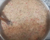 Foto del paso 10 de la receta: Ruedas Osobuco al Vino Tinto con Arroz Cremoso con Vegetales