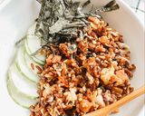Foto langkah ke 3 dari resep Kimchi Fried Rice (Nasi Goreng Kimchi) Kimchi-bokkeumbap 김치볶음밥 ❤️✨.